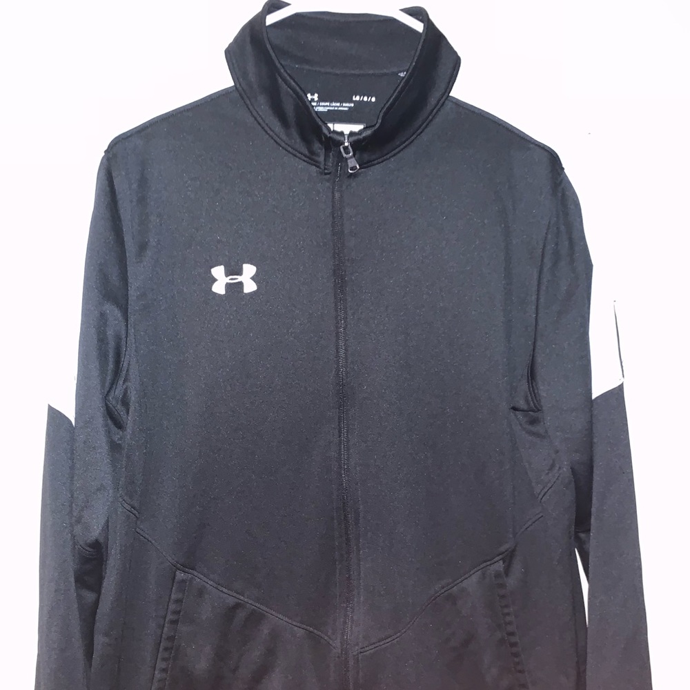 Under Armor zip up track jacket